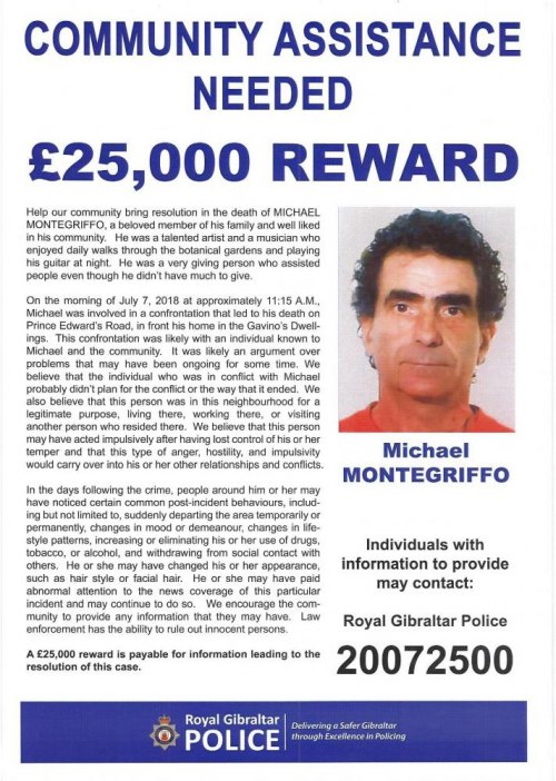 £25,000 reward 